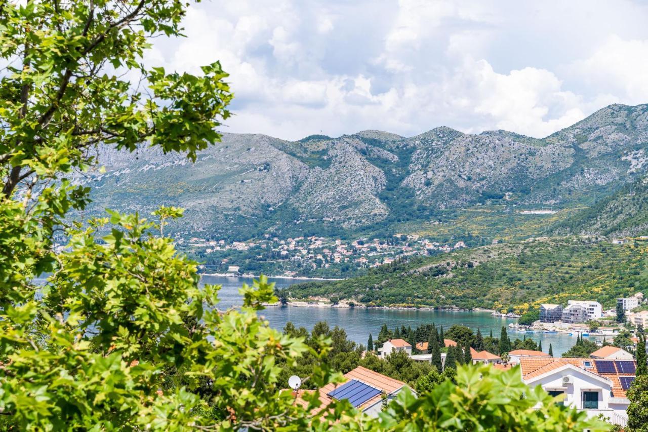 Bacan Serviced Apartments Cavtat Eksteriør bilde